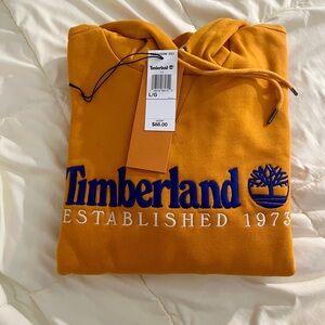 Timberland men’s hoodie NWT